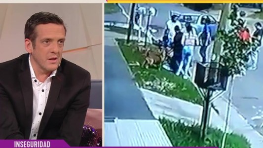 Vecinos justicieros: atrapan a un motochorro en Rafael Castillo