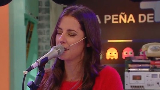 Cata Raybaud canta "Un poquito de sal"