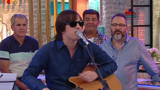 Nahuel Pennisi va a ser papá y lo celebró a pura música