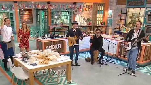 La fiesta de Bacilos en "La Peña"