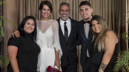 La intimidad del casamiento de Jorge Rial y Romina Pereiro