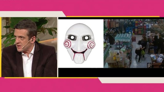 Violento robo con máscaras a un supermercado