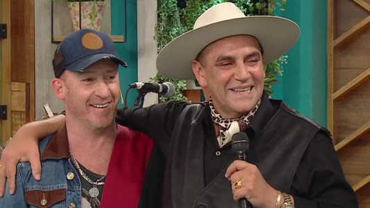 El Chaqueño y Rolo de la Beriso cantaron Amor Salvaje