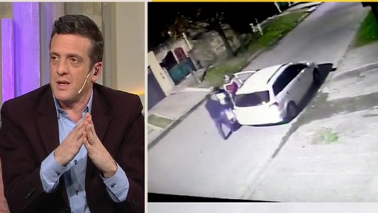 Le dispararon y la bala no salió