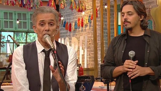 Jairo y su hijo Yaco cantaron "La Bohème"