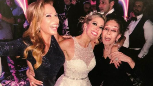 Toda la intimidad de la boda de Virginia Gallardo