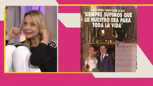 La reacción de Evelyn tras la boda de Doman