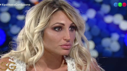 Vicky Xipolitakis: "Mi marido fue violento también con mi bebé"