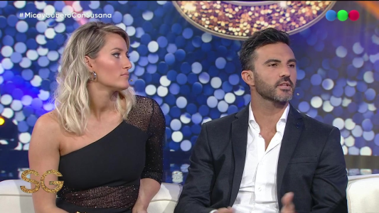 Mica Viciconte y Poroto Cubero: "Tenemos un bozal legal"