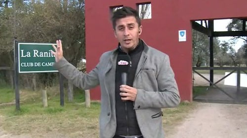 Extraño crimen en un country