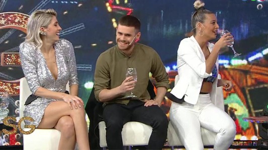 ¡Sol Pérez, Cande Ruggeri y Gastón Soffritti tratan de no perder la plata!