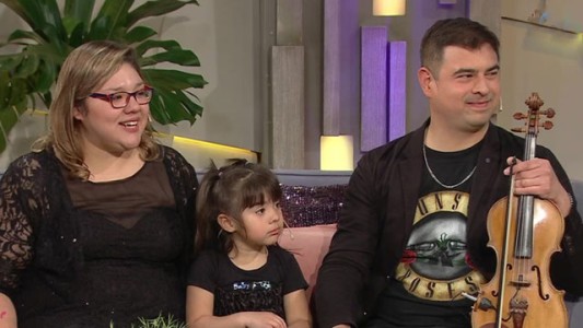 Una familia musical que la lucha todos los días