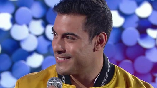 Mano a mano: ¡Susana con Carlos Rivera!