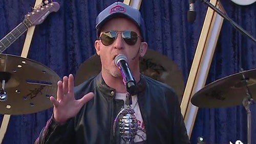 La Beriso le puso rock a la peña