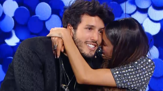 La confesión de Sebastián Yatra que enterneció a Tini: “Antes no me había ido bien en el amor”