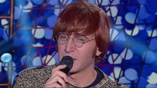 El John Lennon argentino con Susana
