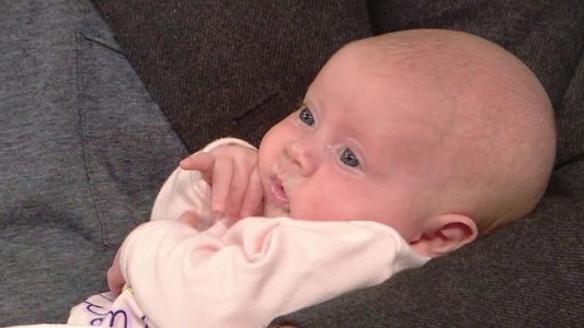 Charly y Sofía: una historia de monoparentalidad