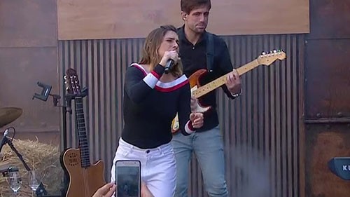 Tremendo show de Soledad Pastorutti