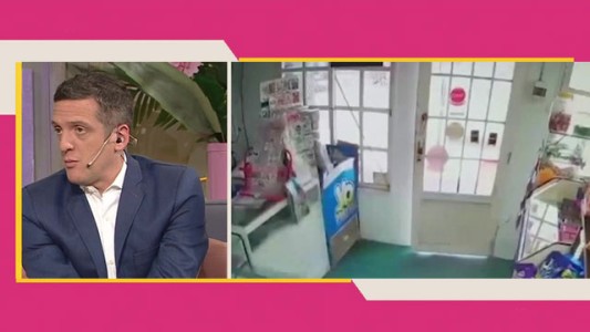 Una kiosquera evitó que le robaran