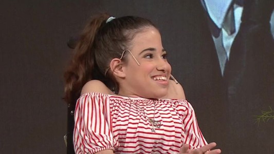 La emotiva historia de Florencia y Lara