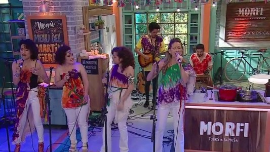 Voces: "Zamba del carnaval"