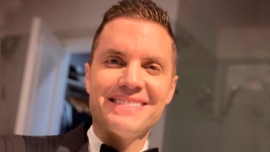 El regalo de su hija que emocionó a Santiago del Moro