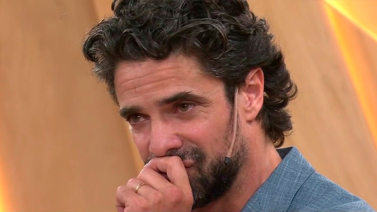 La relación de Luciano Castro con su hijo mayor