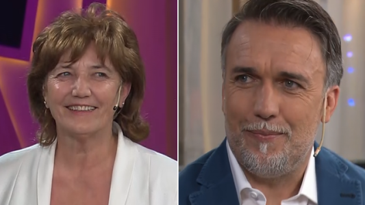 La mamá de Gabriel Batistuta en la mesa de PH
