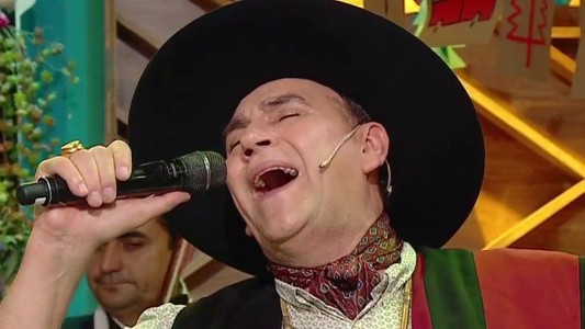 La emoción del Chaqueño Palavecino