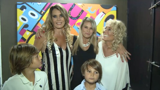 Rocío Marengo presentó a su familia