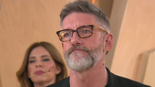 La amenaza que recibió Luis Novaresio por ser gay