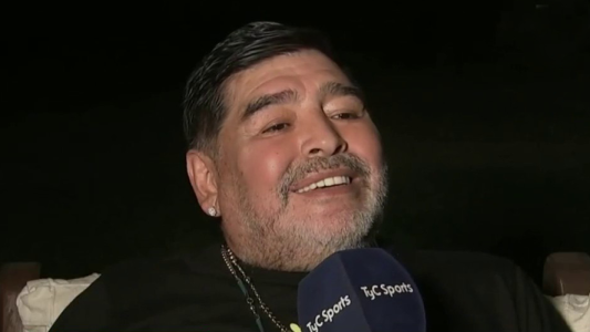 Las fuertes declaraciones de Diego Maradona sobre las drogas