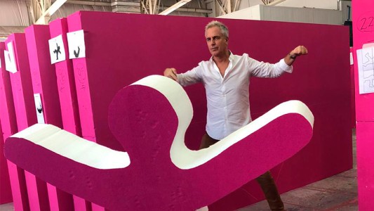 Marley mostró imágenes exclusivas de El Muro Infernal