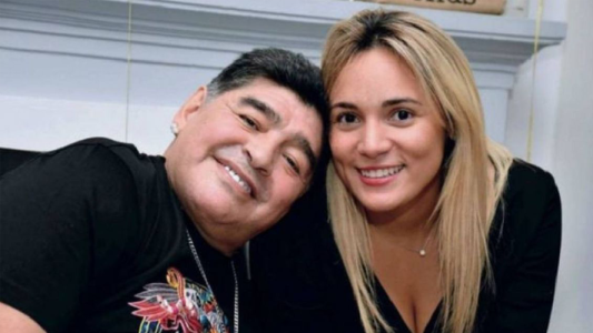¿Rocío Oliva acompañó a Diego Maradona a un concierto de J Balvin?