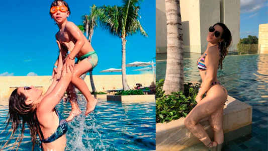 Las vacaciones de Jimena Baron