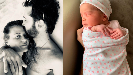 El tierno posteo de Eugenia Tobal a su hija