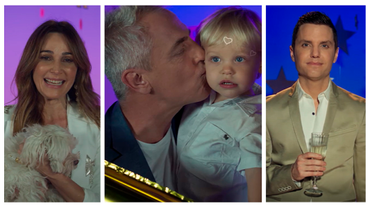 El ritual de los famosos para fin de año