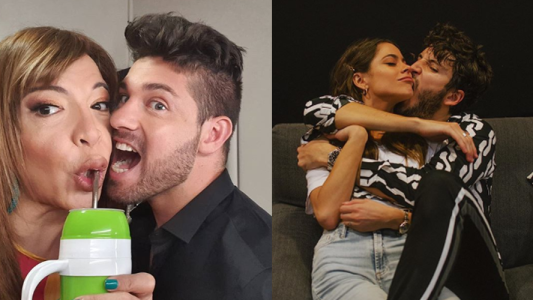 7 famosos argentinos que se pusieron en pareja en 2019