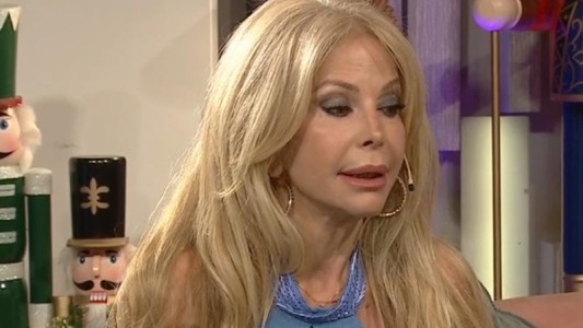 El ritual de Graciela Alfano con su mamá antes de morir