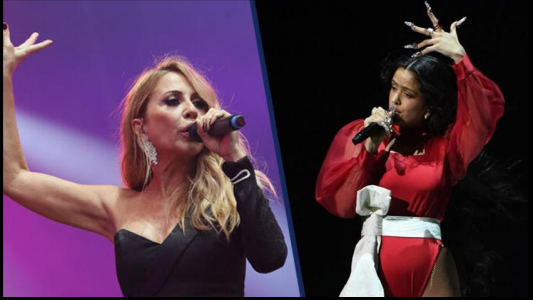 ¿Martha Sánchez le pegó a Rosalía?