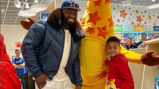 ¡Un famoso rapero cerró una juguetería para su hijo y gastó 100.000 dólares!