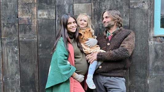 La Navidad de Zaira Nara