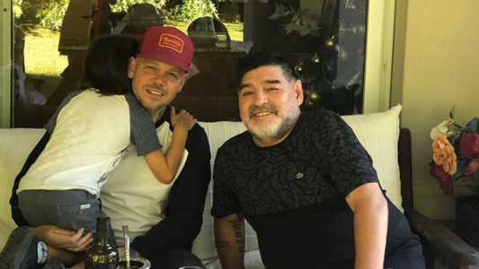 El particular piropo de Residente a Maradona