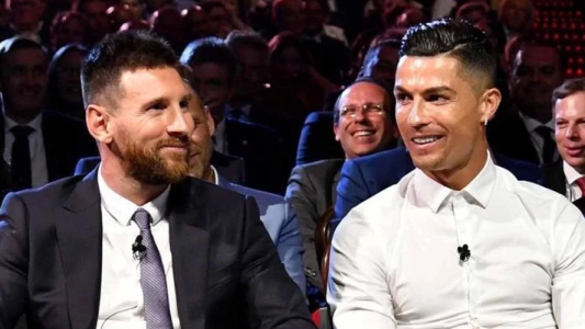¿Cristiano Ronaldo y Messi juntos en Navidad? La foto que se hizo viral