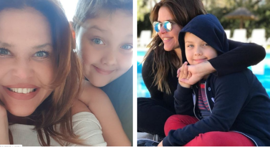 El hijo de Nazarena Vélez está enojado con Mirko y este es el por qué