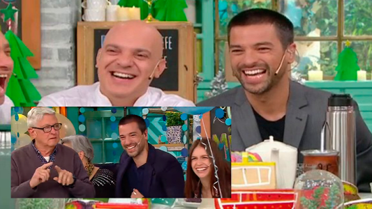 El blooper del año fue en el cumple del Chino