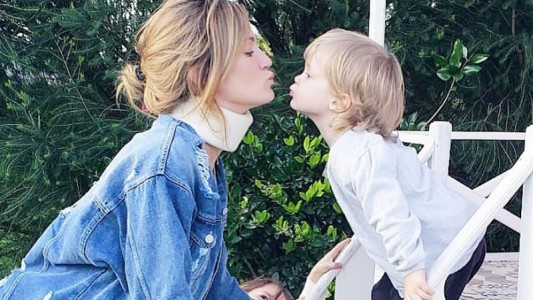 La premonición del hijo de Paula Chaves