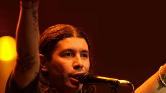 Pablito Lescano frenó una batalla campal en pleno recital