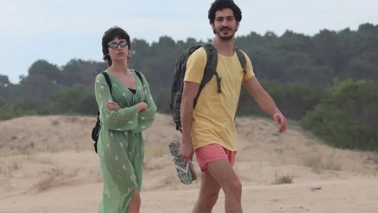 Las vacaciones del Chino Darin y Úrsula Coberó