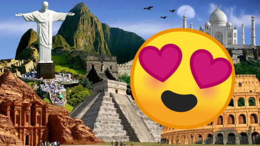 Descubrí las nuevas "Siete maravillas del mundo del 2020"